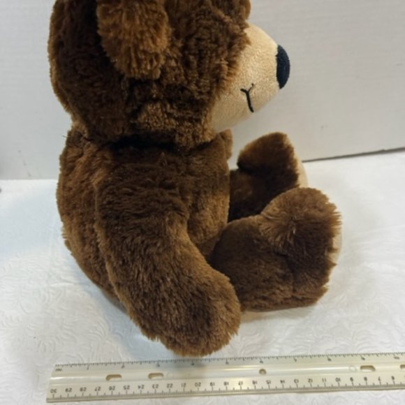 Build A Bear Plush Teddy Bear Dark Brown Plush Stuffed Animal Toy 15" - Picture 5 of 9
